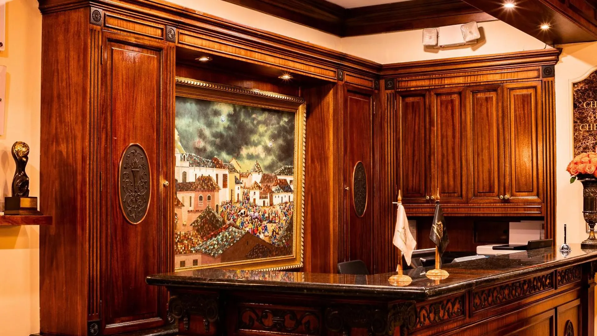 Plaza Grande Hotel Quito