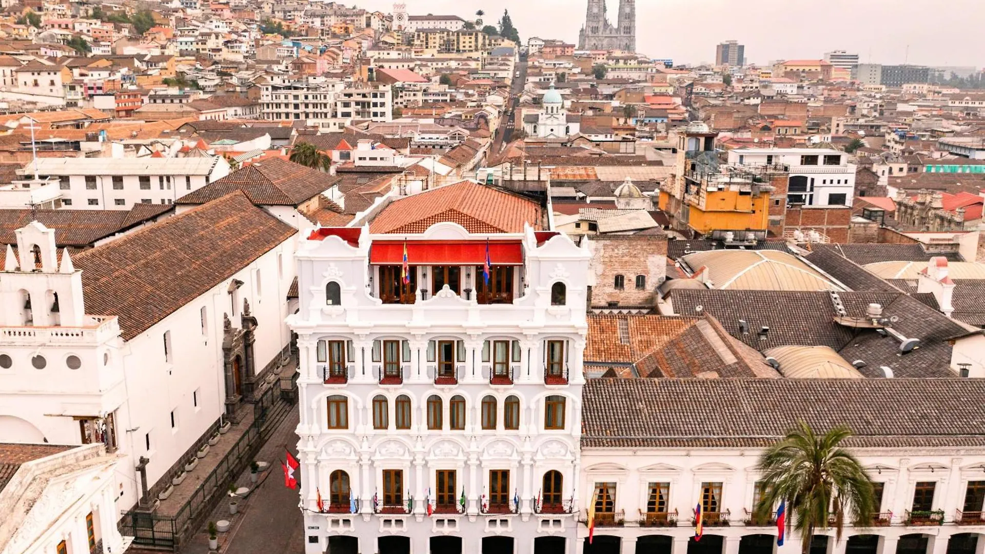 Plaza Grande Hotel Quito Equador