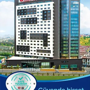 ***** Отель Ramada Plaza By Wyndham Tekstilkent Турция