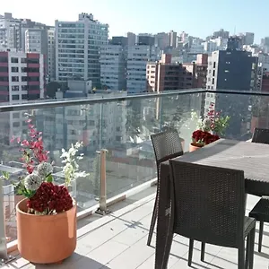 Apartamento Departamento 80 M2 Amplia Terraza Privada - Cerca De Republica Del Salvador