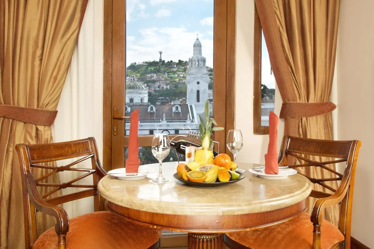 Plaza Grande Hotel Quito