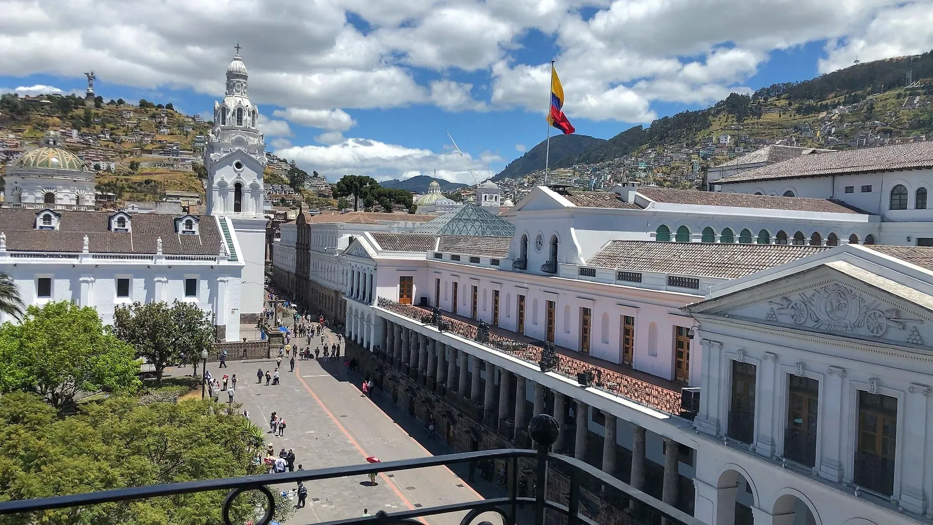 Plaza Grande Hotel Quito