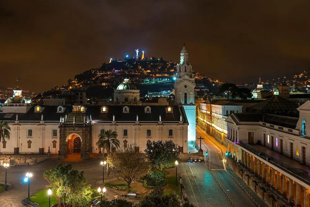 Plaza Grande Hotel Quito 5*,  Équateur