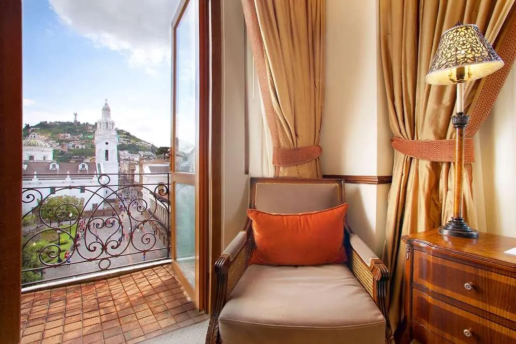Plaza Grande Hotel Quito Équateur