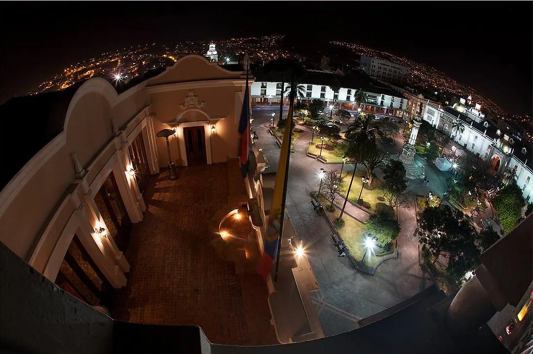 *****  Plaza Grande Hotel Quito Équateur