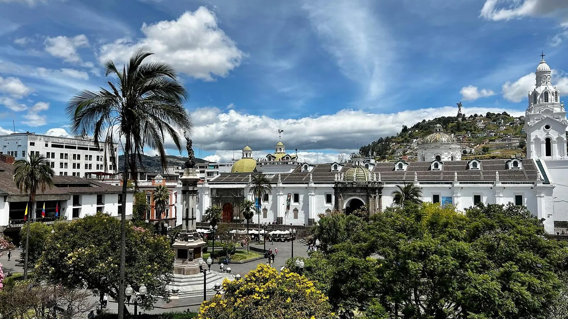 Plaza Grande Hotel Quito Équateur