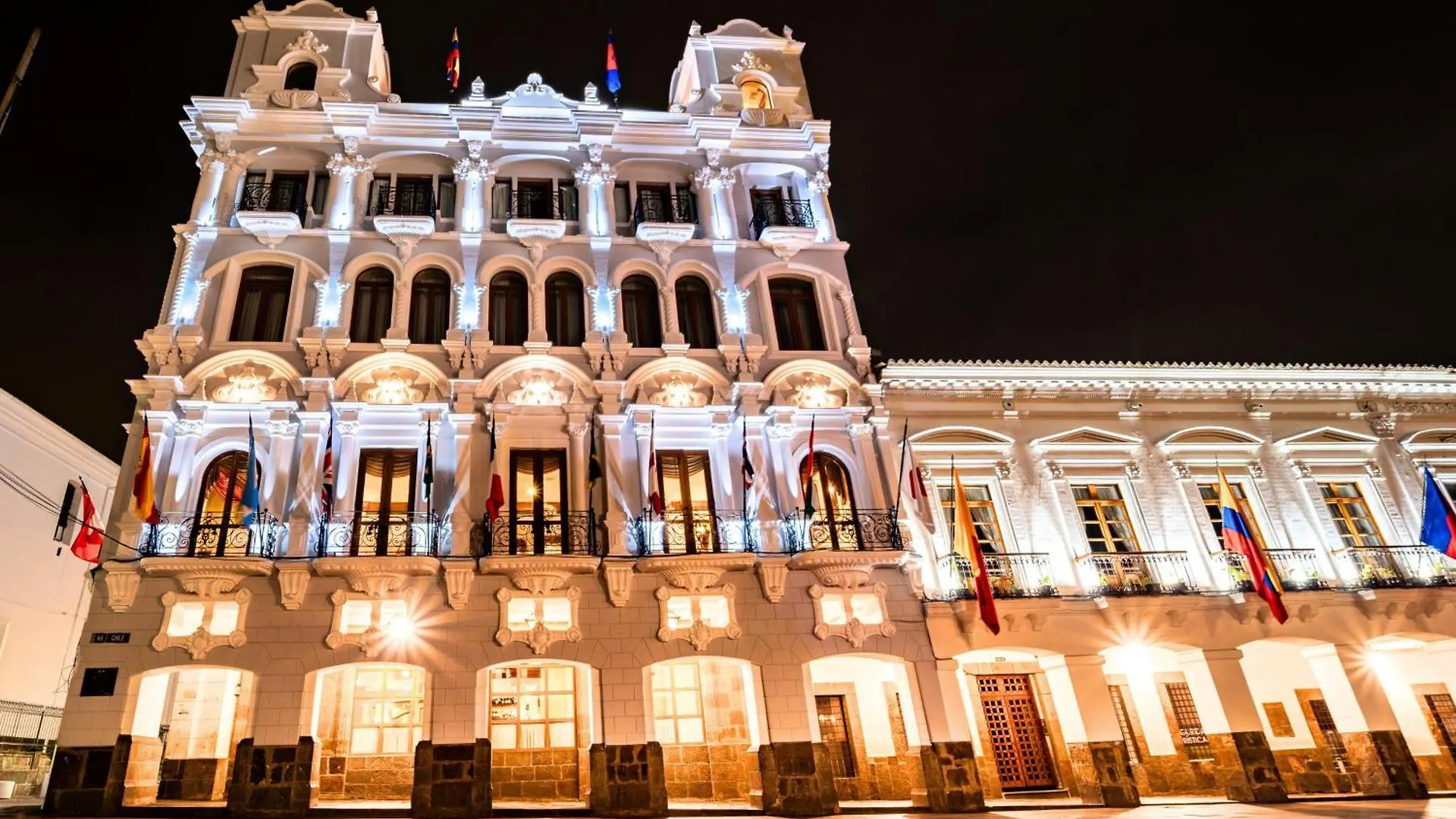 Plaza Grande Hotel Quito Équateur