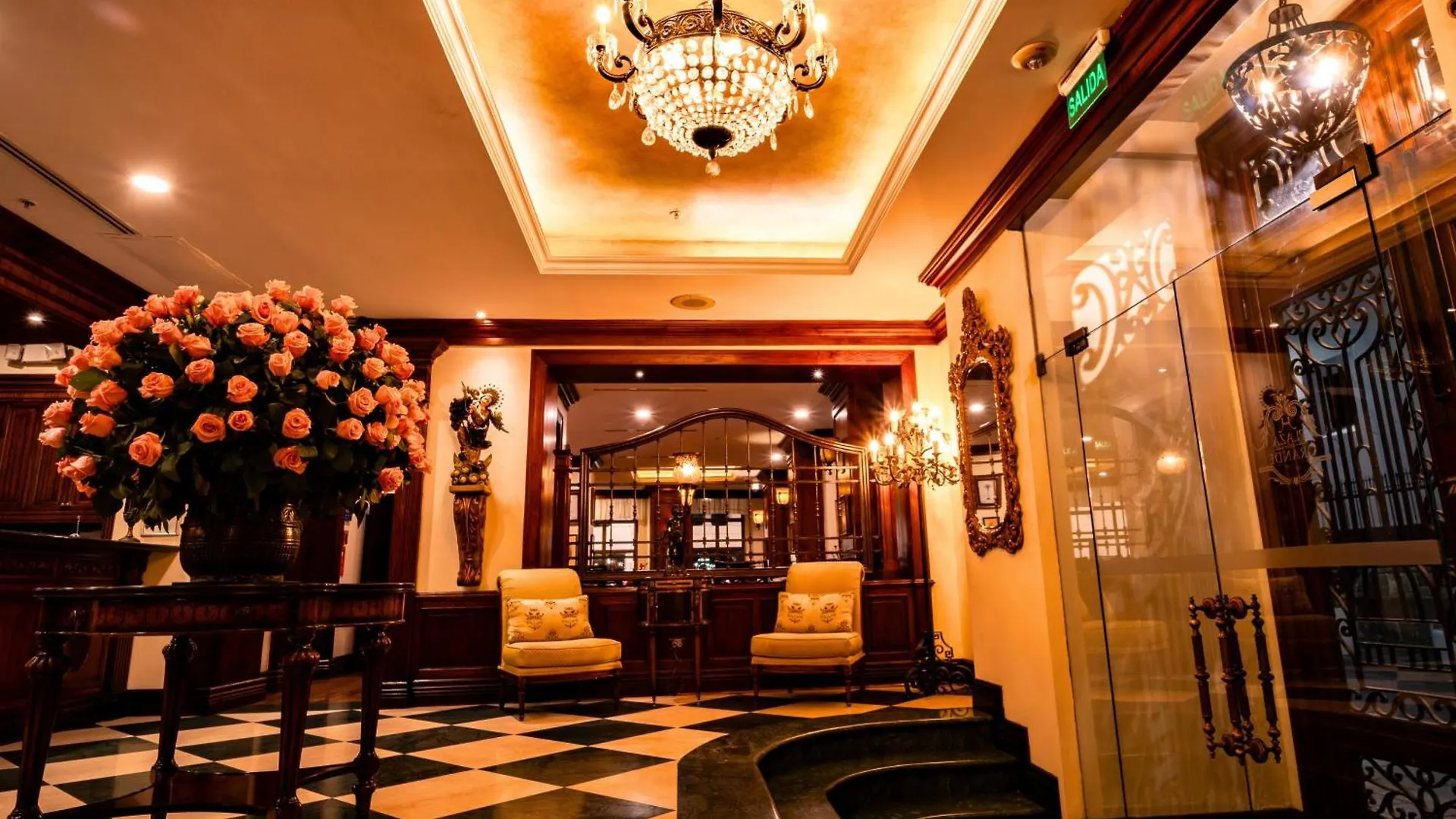 Plaza Grande Hotel Quito