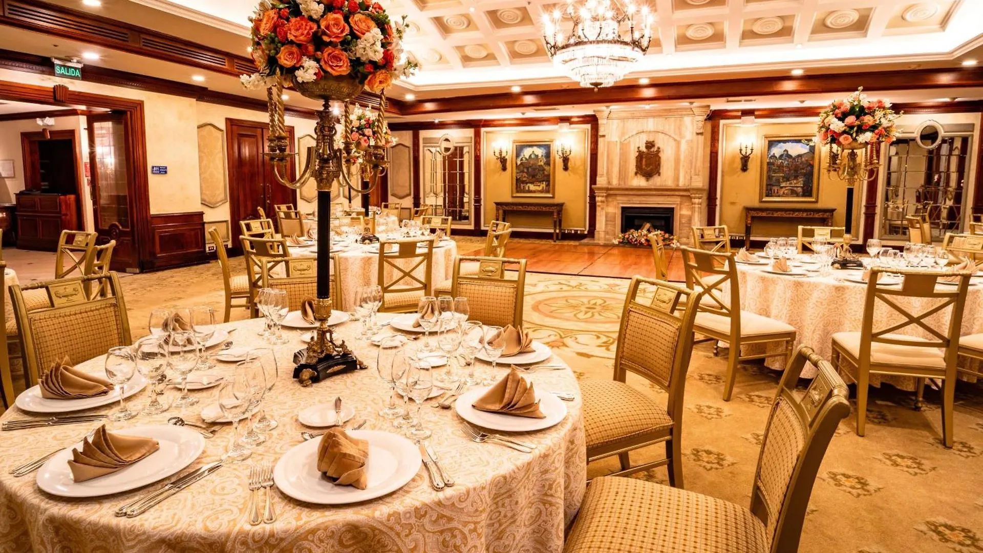*****  Plaza Grande Hotel Quito Équateur