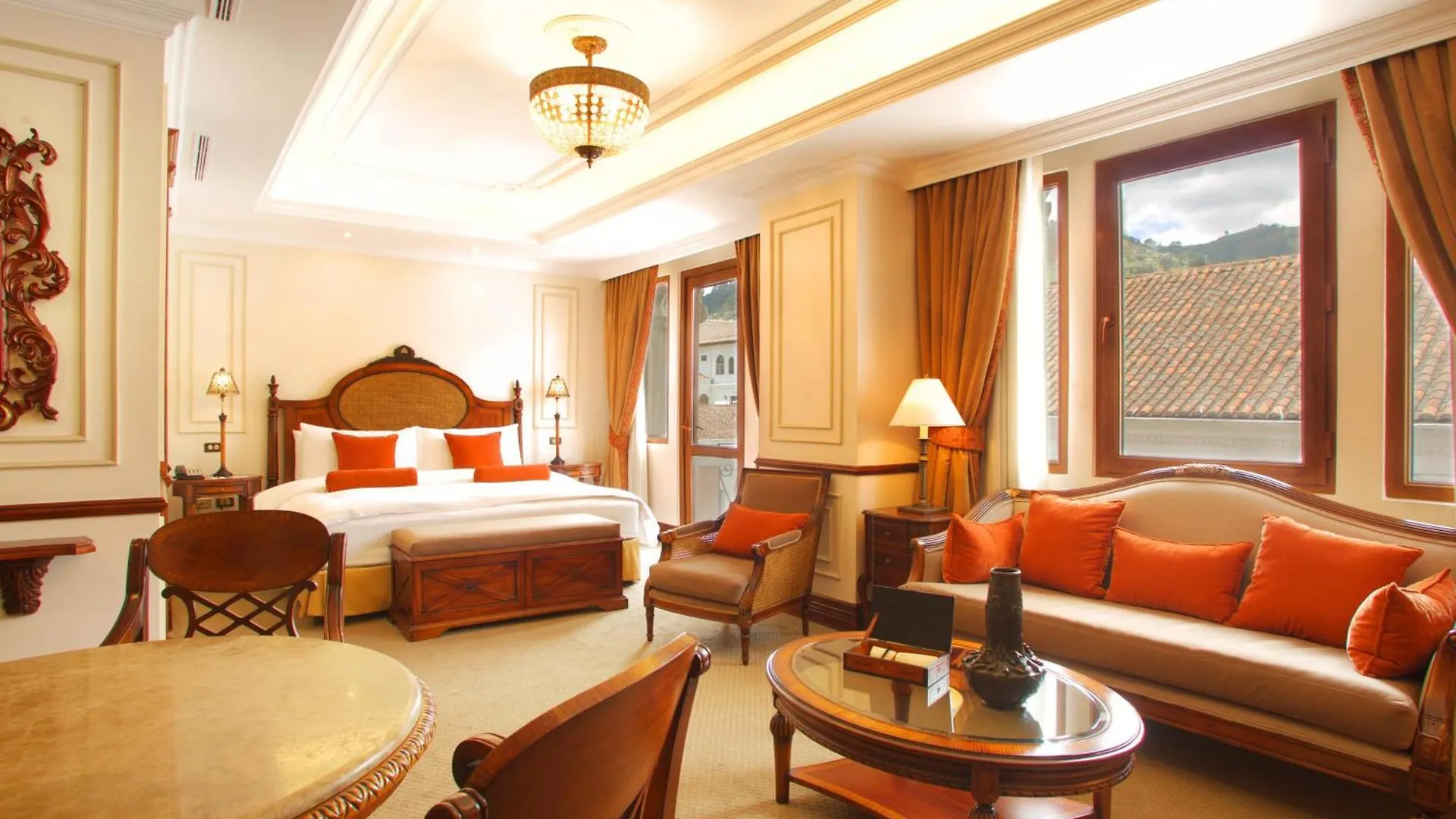 Plaza Grande Hotel Quito